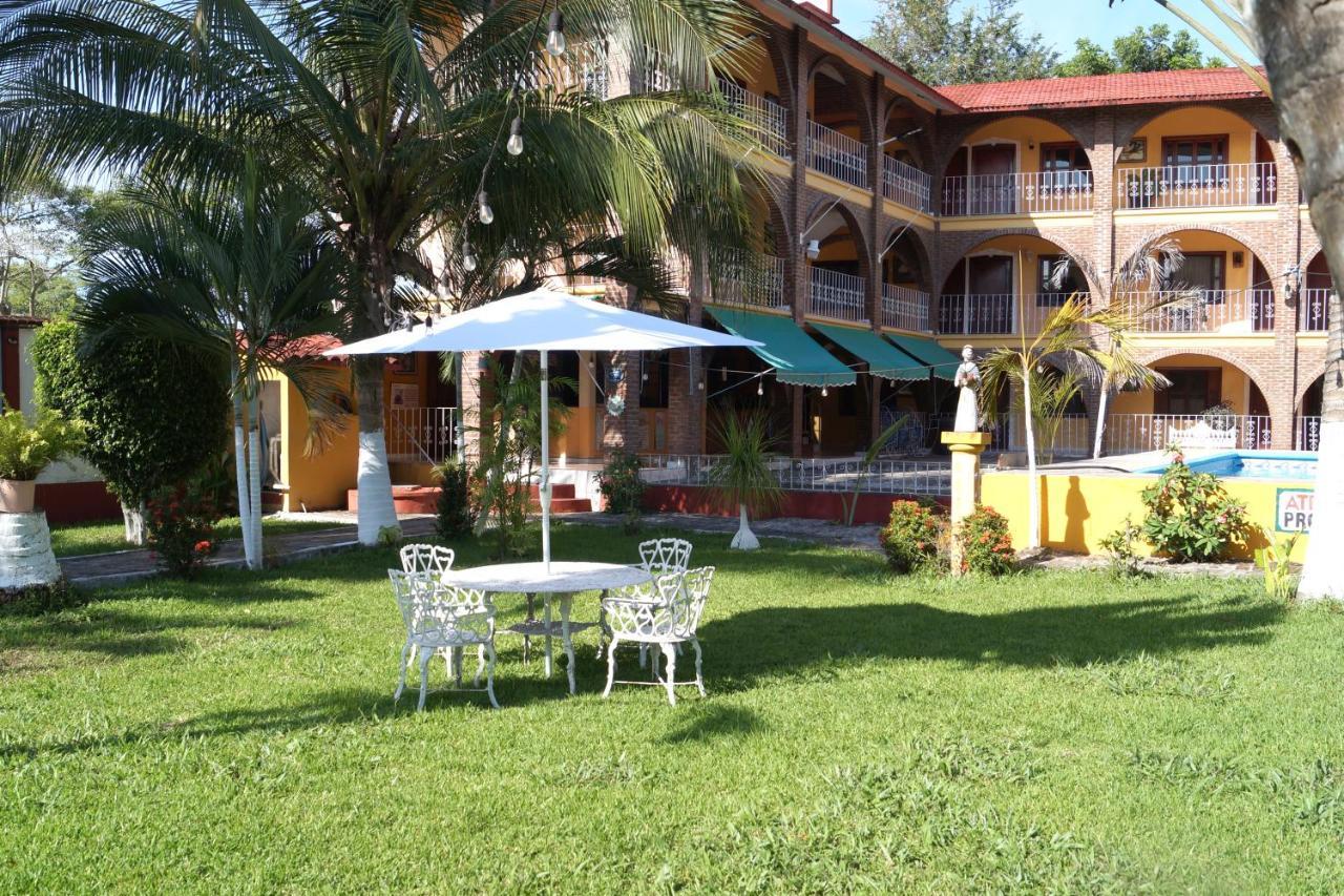 Hotel Hf Hacienda San Francisco Puente Nacional Exterior photo