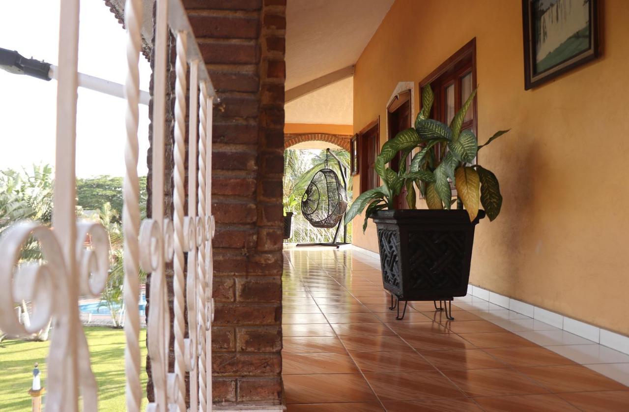 Hotel Hf Hacienda San Francisco Puente Nacional Exterior photo