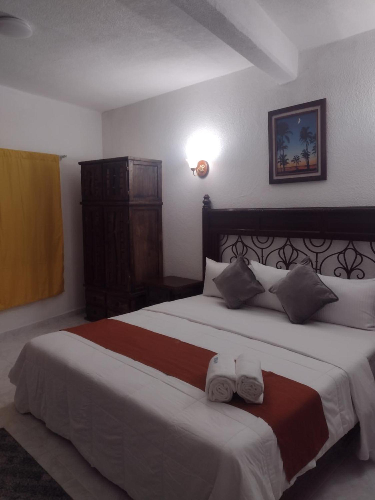 Hotel Hf Hacienda San Francisco Puente Nacional Room photo