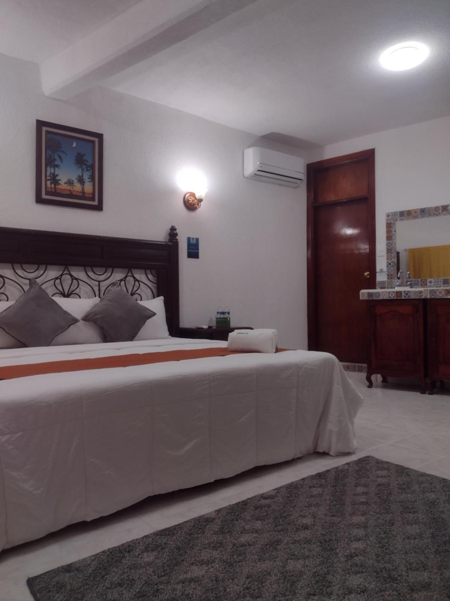 Hotel Hf Hacienda San Francisco Puente Nacional Room photo