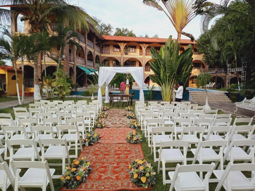 Hotel Hf Hacienda San Francisco Puente Nacional Exterior photo