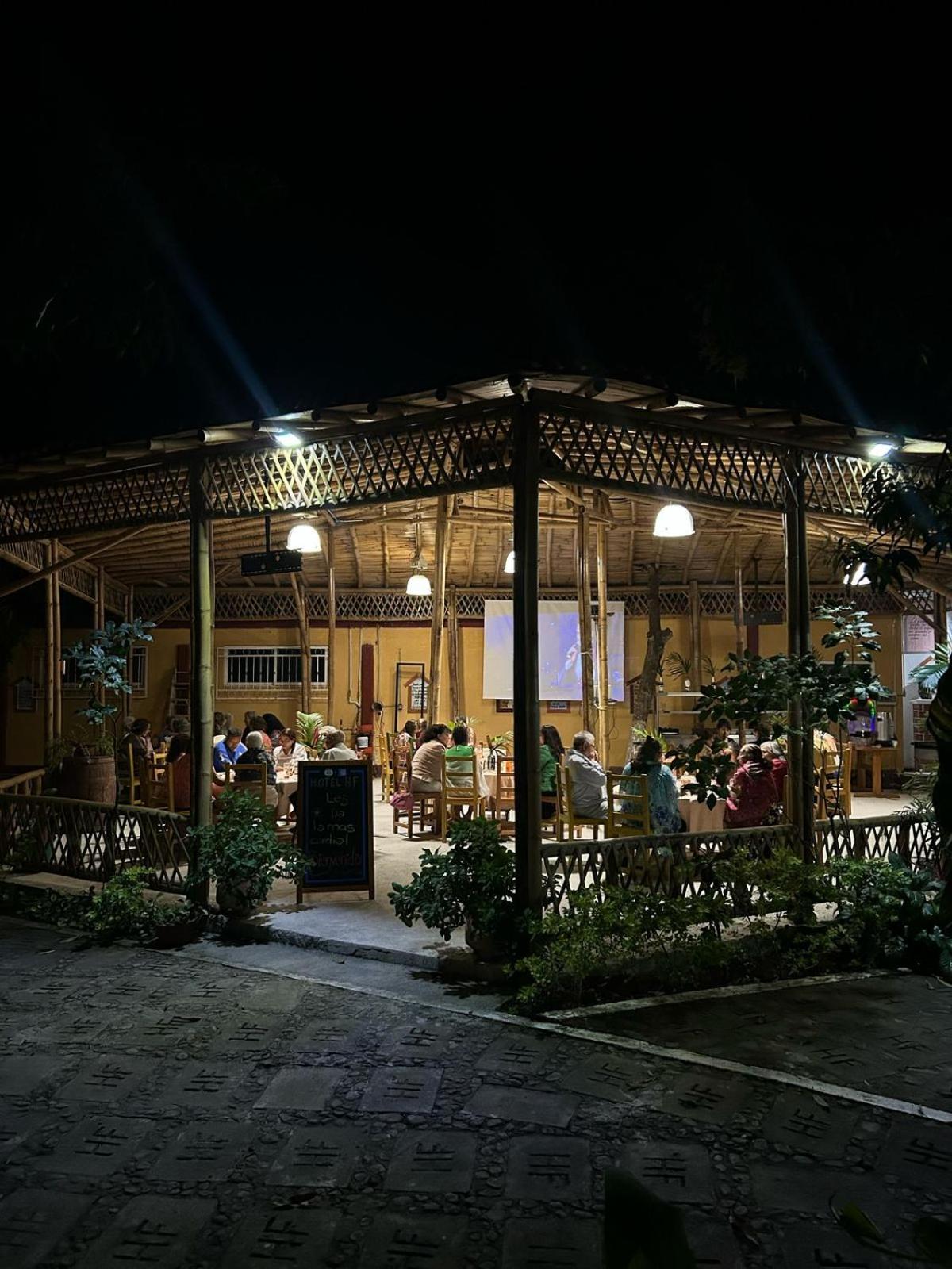 Hotel Hf Hacienda San Francisco Puente Nacional Exterior photo
